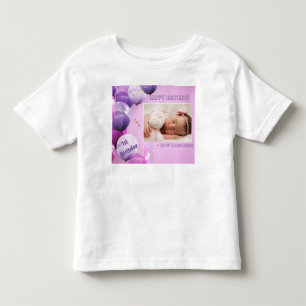 Les Tous Petits T-shirt en jersey fin personnalisé pour tout-petit