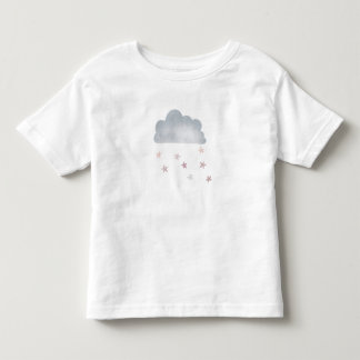 Les Tous Petits T-shirt en jersey fin pour tout-petit Cloud & Star