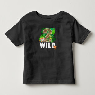 Les Tous Petits T-shirt Gift Toddler pour le 2ème anniversaire de