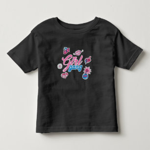 Les Tous Petits T-shirt graphique « Girl Gang » pour petites fille