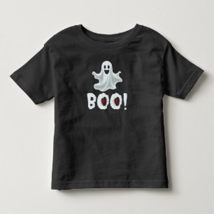 Les Tous Petits T-shirt Halloween pour tout-petit fantôme mignon