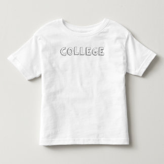 Les Tous Petits T-shirt humoristique de l'école pour enfants - Let