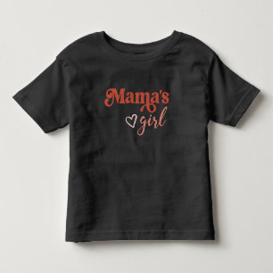 Les Tous Petits T-shirt mignon pour fille et maman
