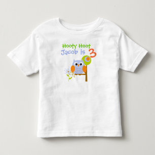 Les Tous Petits T-shirt Personnalisé pour l'anniversaire de la Cho