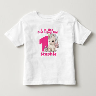 Les Tous Petits T-Shirt personnalisé pour le premier anniversaire