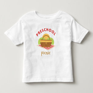 Les Tous Petits T-shirt Pique-nique Pique-nique pour enfants
