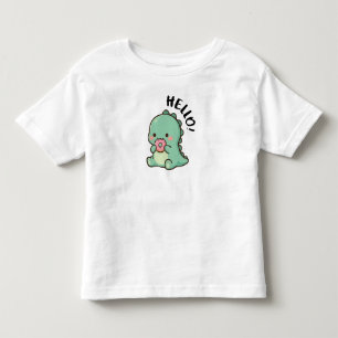 Les Tous Petits T-shirt pour enfants avec un joli dinosaure