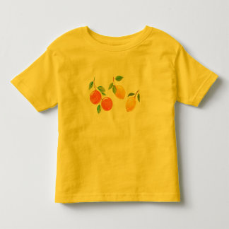 Les Tous Petits T-shirt pour enfants citron