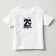 T-shirt pour garçon de 2 ans pour tout-petits garç