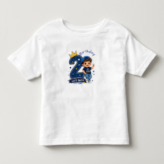 Les Tous Petits T-shirt pour garçon de 2 ans pour tout-petits garç