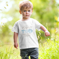 T-shirt pour le 2ème anniversaire de ce petit citr