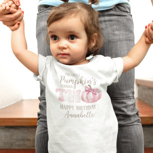 Les Tous Petits T-shirt pour le 2ème anniversaire de cette petite 