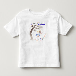 Les Tous Petits T-shirt pour tout-petit à l'aquarelle Fée Mon Roya