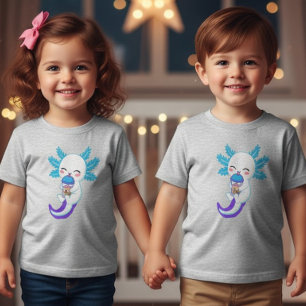 Les Tous Petits T-shirt pour tout-petit à motif thé aux perles de