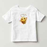 T-Shirt pour tout-petit abeille amicale