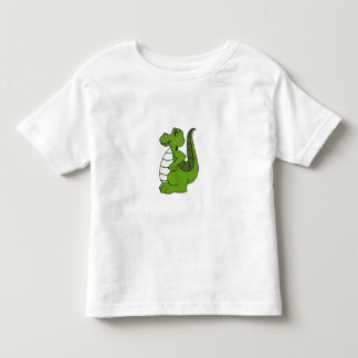 Les Tous Petits T-shirt pour tout-petit avec alligator