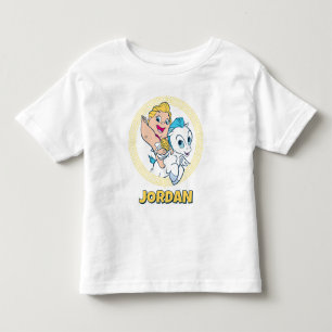 Les Tous Petits T-shirt pour tout-petit avec Hercule bébé chevauch