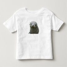 T-shirt pour tout-petit avec un joli phoque