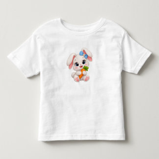 Les Tous Petits T-shirt pour tout-petit avec un lapin mignon | Lap