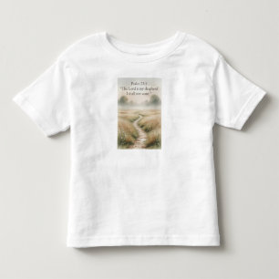 Les Tous Petits T-shirt pour tout-petit chrétien Psaume 23:1