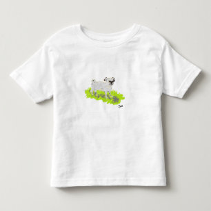 Les Tous Petits T-shirt pour tout-petit : Douce petit Pug