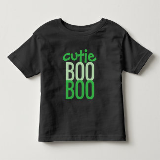 Les Tous Petits T-shirt pour tout-petit : HALLOWEEN Cutie Boo #1