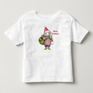 Les Tous Petits T-shirt pour tout-petit Joyeux Christmouse