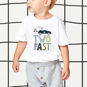 Les Tous Petits T-shirt pour tout-petit pour un 2ème anniversaire