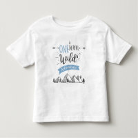 Un T-Shirt pour Tout-Petits A Onederful Wild Adven