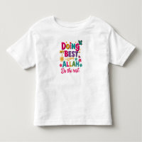 Vêtement islamique pour enfants - T-Shirt