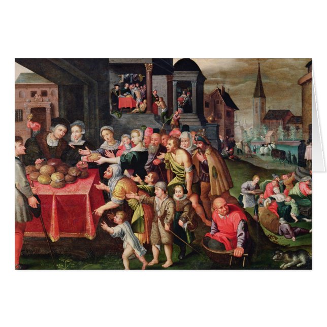 Les travaux de la pitié (Devant horizontal)