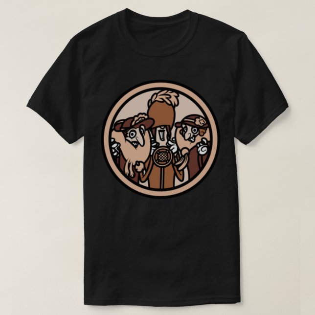 Les Triplettes De Belleville T-Shirt Essentiel (Design devant)