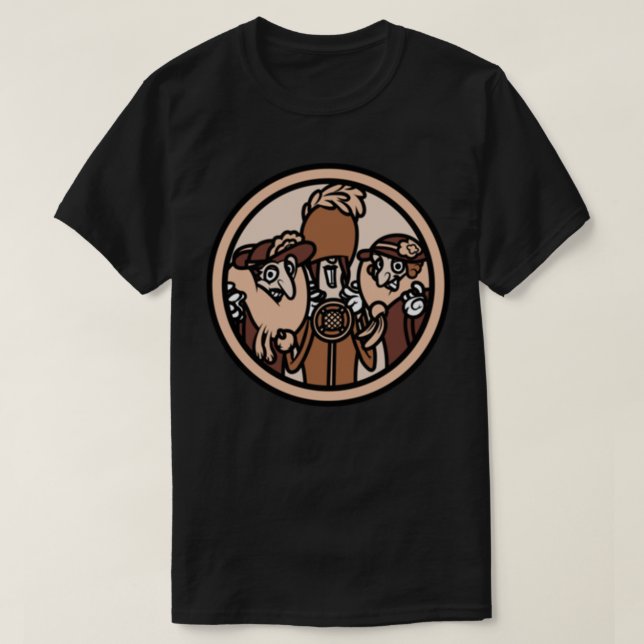 Les Triplettes De Belleville T-Shirt Essentiel (Design devant)