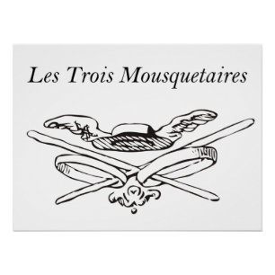 Les Trois Mousquetaires - The Three Musketeers Poster