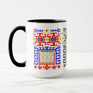 Les Trois Oiseaux Mug