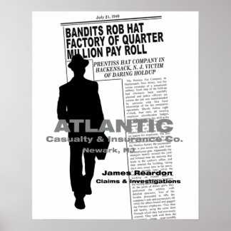 LES TUEURS (1946) Film Poster