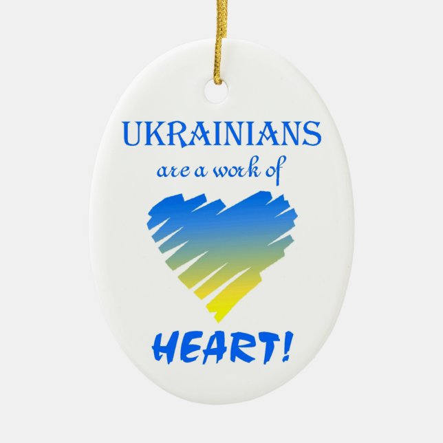 Les Ukrainiens sont... ~ Ornement (Devant)