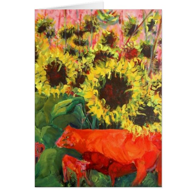 LES VACHES À ROUGE (Devant)