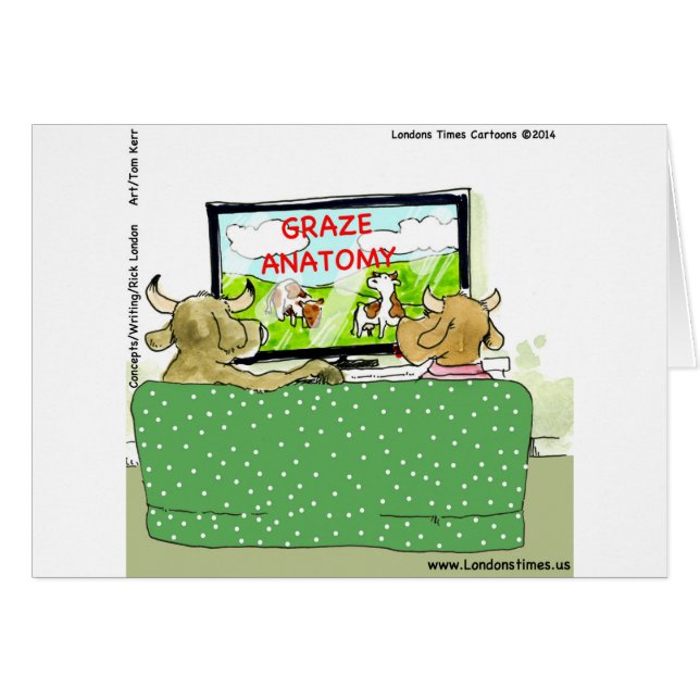 Les vaches divertissantes amusantes (Devant horizontal)