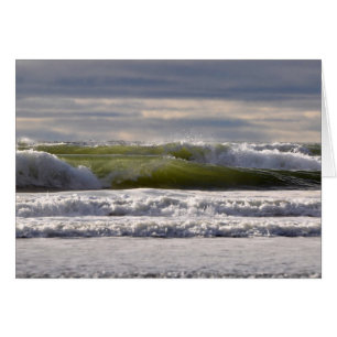 Les vagues de l'océan Pacifique !