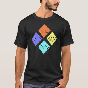 Les "vagues du bruit" est T-shirt conçu par edm