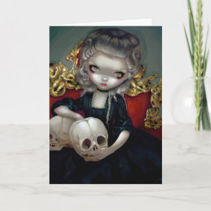 "Les Vampires: Les Crânes" Greeting Card