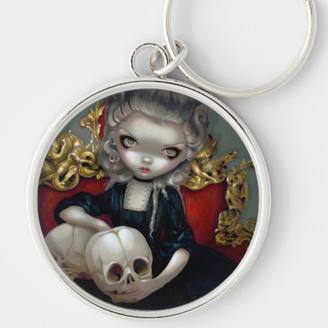 "Les Vampires: Les Crânes" Keychain (Front)