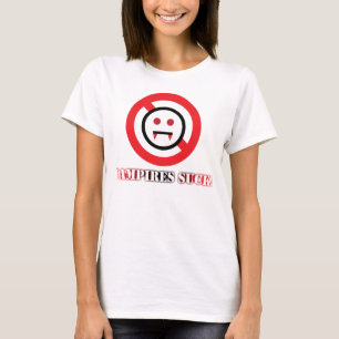 Les vampires sucent ! T-shirt