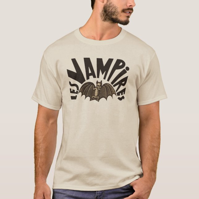 Les Vampires T-Shirt (Front)