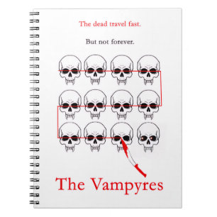 Les Vampyres - Carnet des crânes croisés