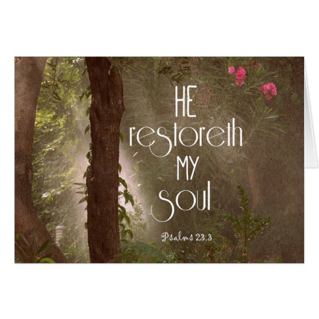 Les Versets de Soul (Devant Horizontal)