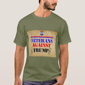 Les vétérans contre Trump T-Shirt