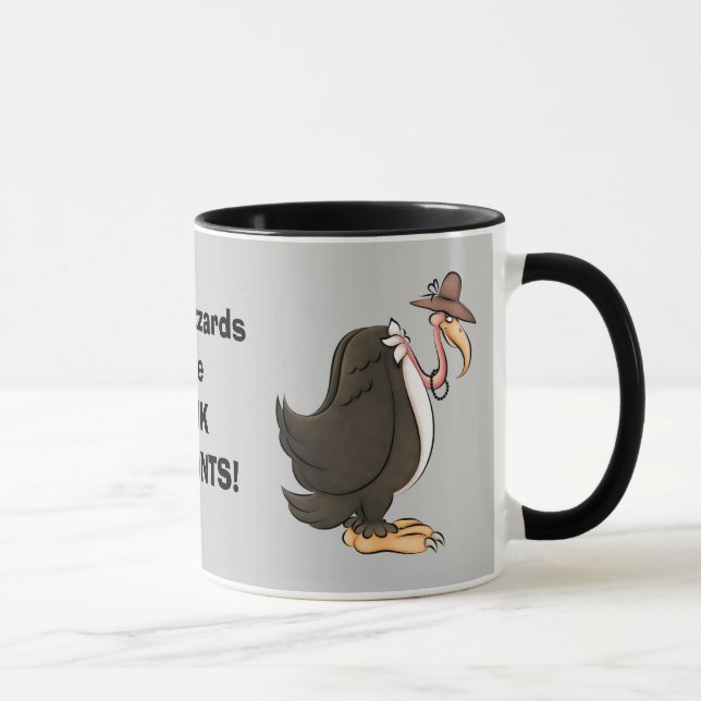 Les vieilles buses ont la tasse (Droite)