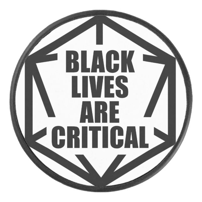 Les vies noires de BLM sont critiques [B&W] (Devant)